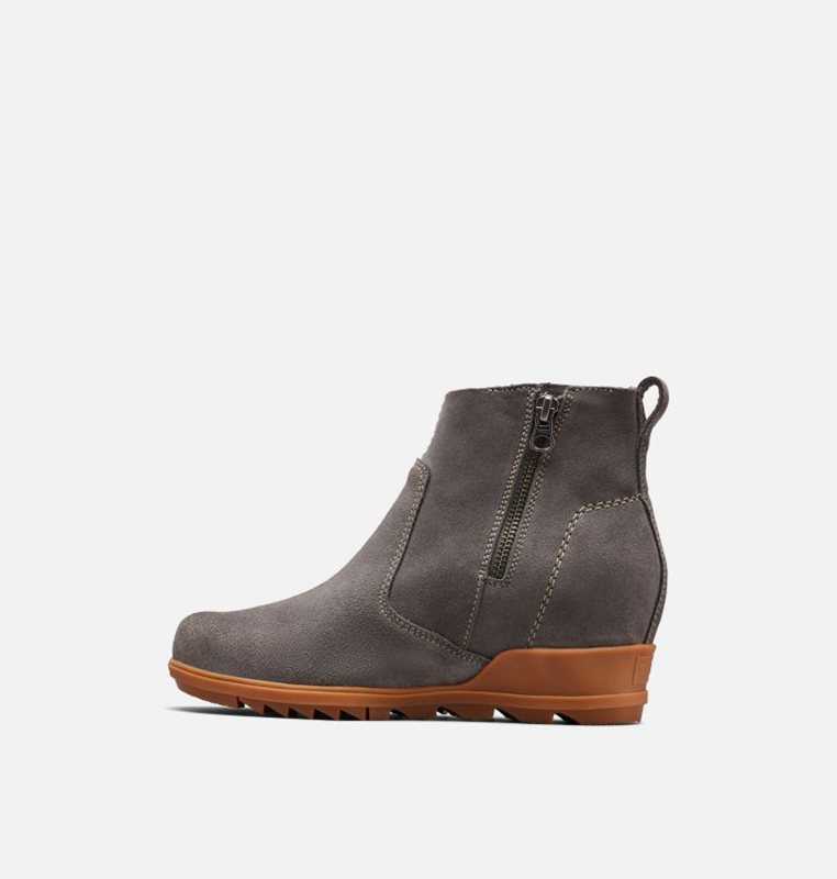 Sorel Dam Wedges Mörk Grå - Evie™ Bootie - CYM-025796